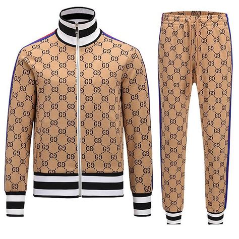 gucci men's joggers|black gucci tracksuit men's.